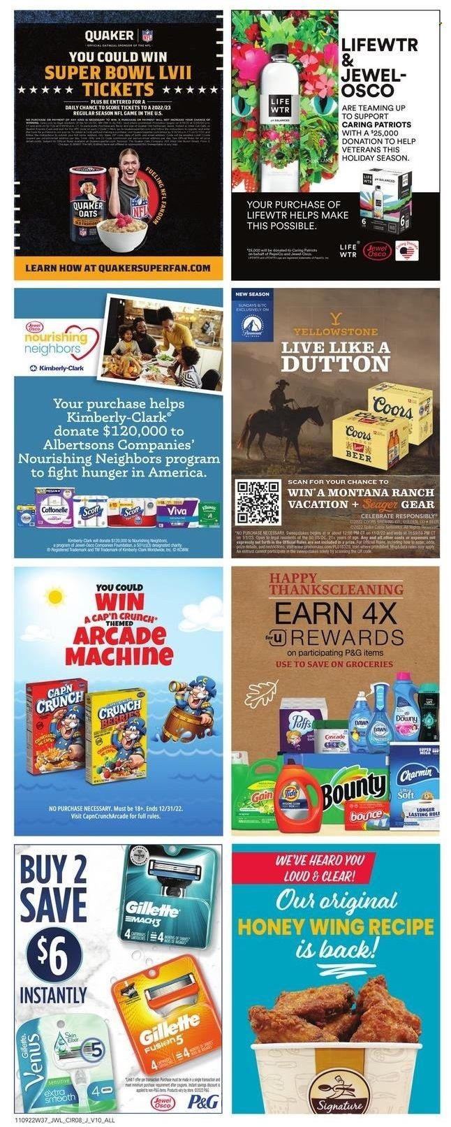Jewel Osco (IN) Weekly Ad Flyer Specials November 9 to November 15, 2022