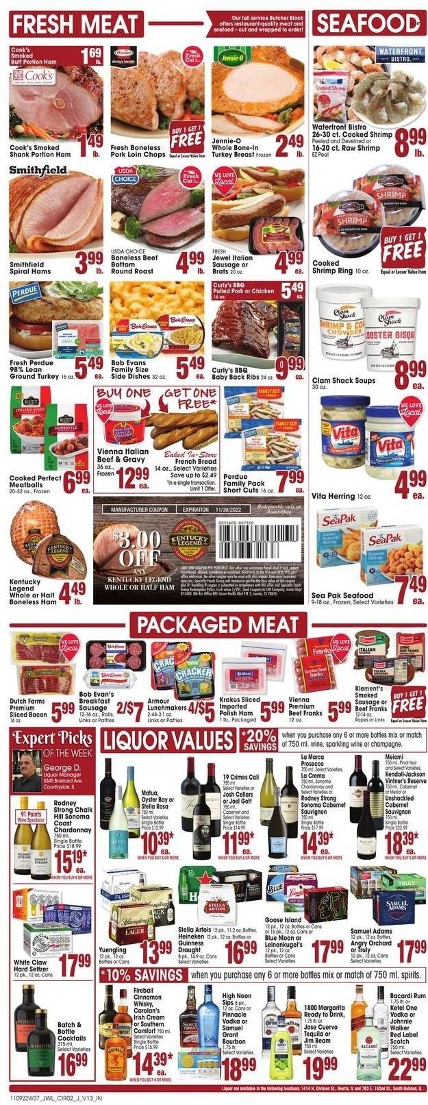 Jewel Osco (IN) Weekly Ad Flyer Specials November 9 to November 15, 2022