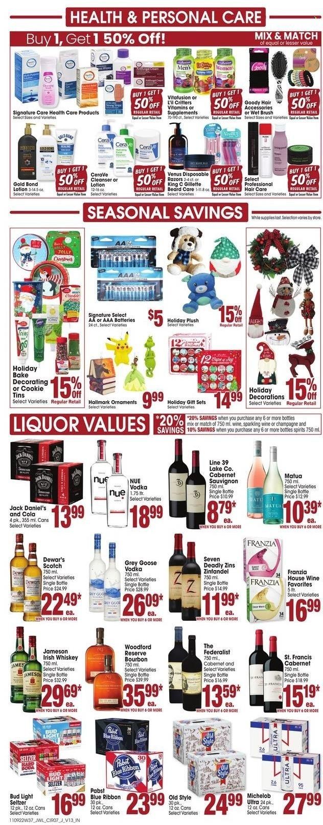 Jewel Osco (IN) Weekly Ad Flyer Specials November 9 to November 15, 2022