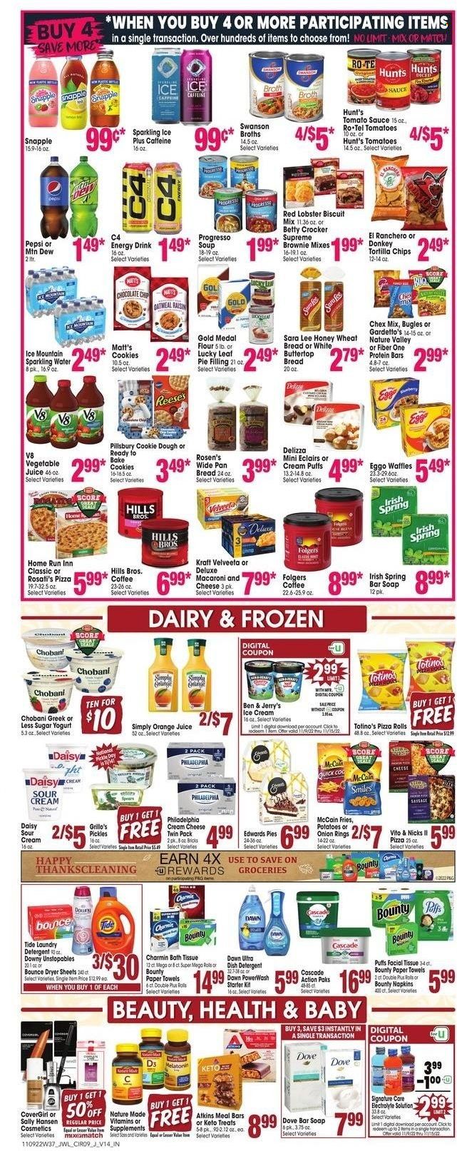 Jewel Osco (IN) Weekly Ad Flyer Specials November 9 to November 15, 2022