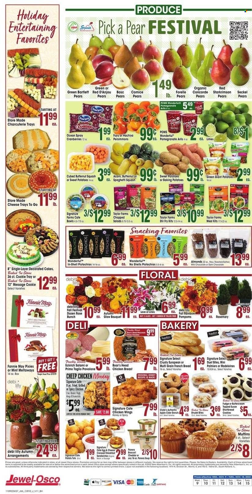 Jewel Osco (IN) Weekly Ad Flyer Specials November 9 to November 15, 2022