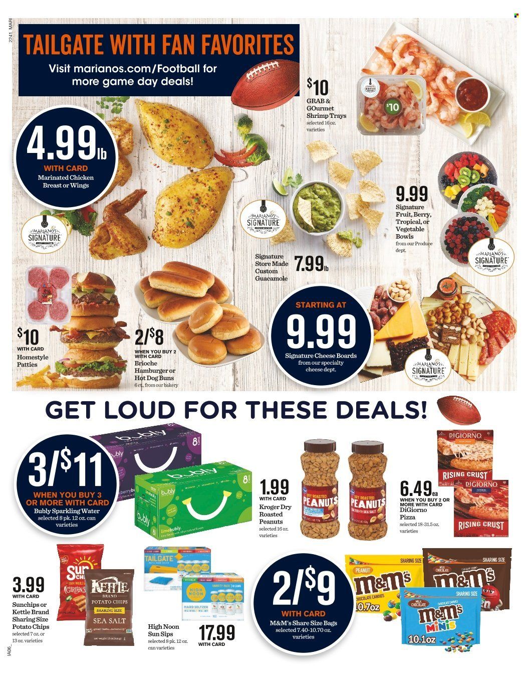 Mariano’s (IL) Weekly Ad Flyer Specials November 9 to November 15, 2022