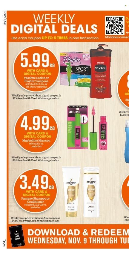 Mariano’s (IL) Weekly Ad Flyer Specials November 9 to November 15, 2022