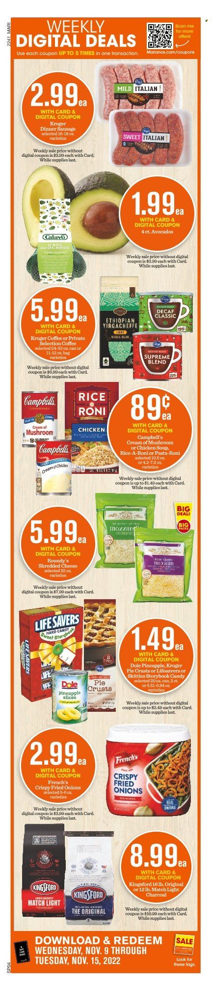 Mariano’s (IL) Weekly Ad Flyer Specials November 9 to November 15, 2022