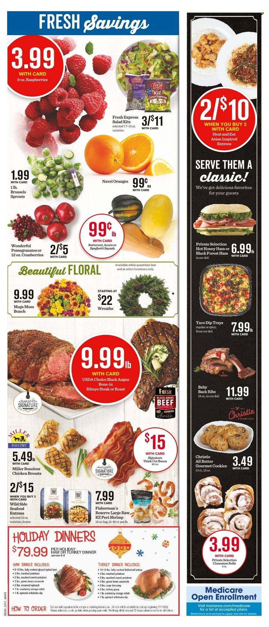 Mariano’s (IL) Weekly Ad Flyer Specials November 9 to November 15, 2022