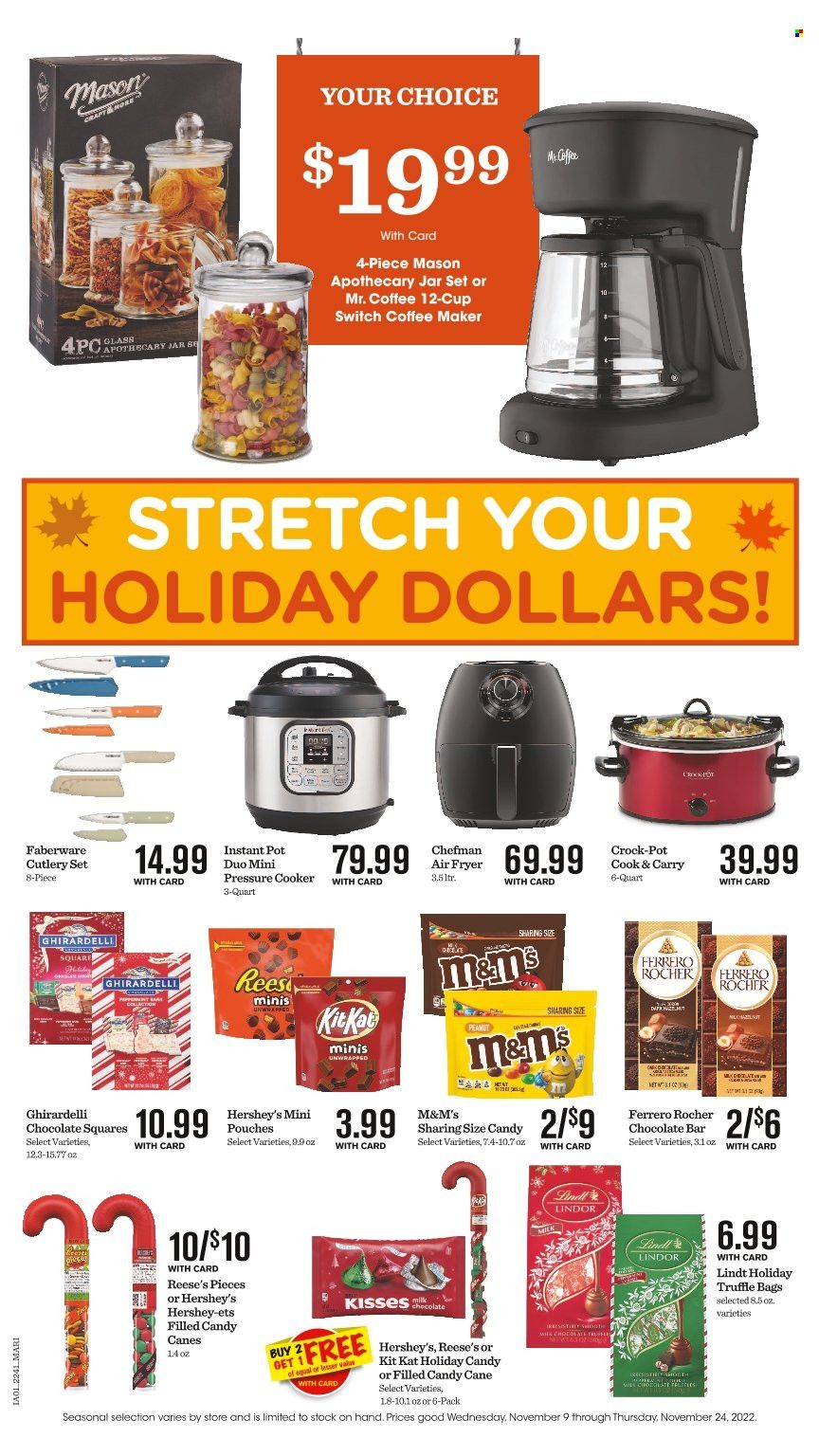 Mariano’s (IL) Weekly Ad Flyer Specials November 9 to November 15, 2022