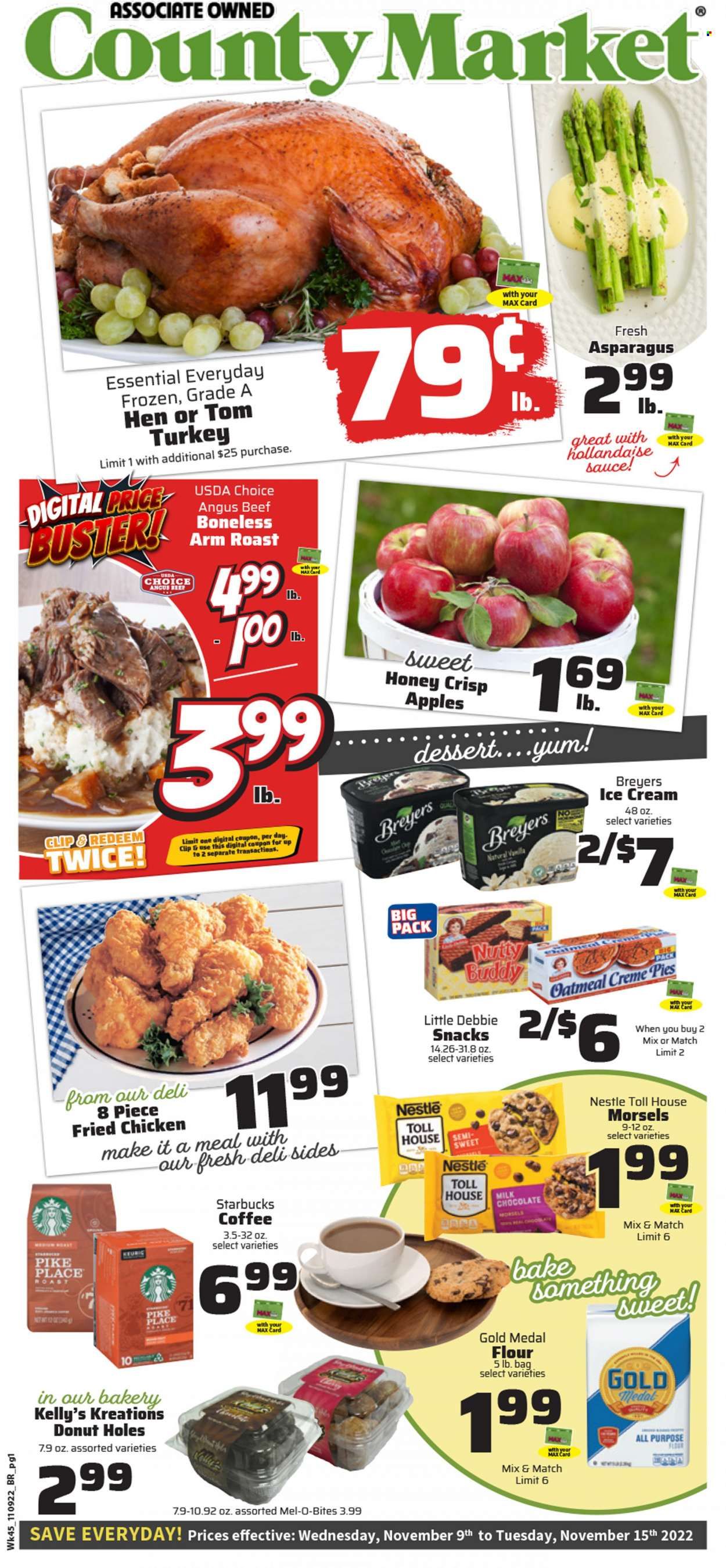 County Market (IL, IN, MO) Weekly Ad Flyer Specials November 9 to November 15, 2022