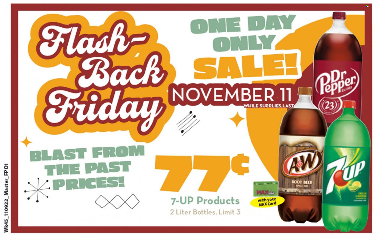 County Market (IL, IN, MO) Weekly Ad Flyer Specials November 11 to November 11, 2022