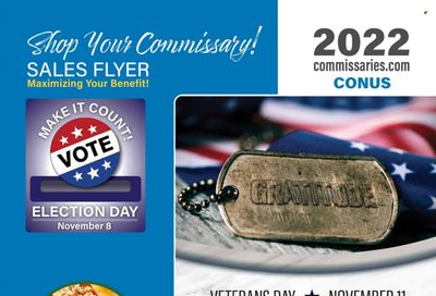Commissary Weekly Ad Flyer Specials November 7 to November 20, 2022