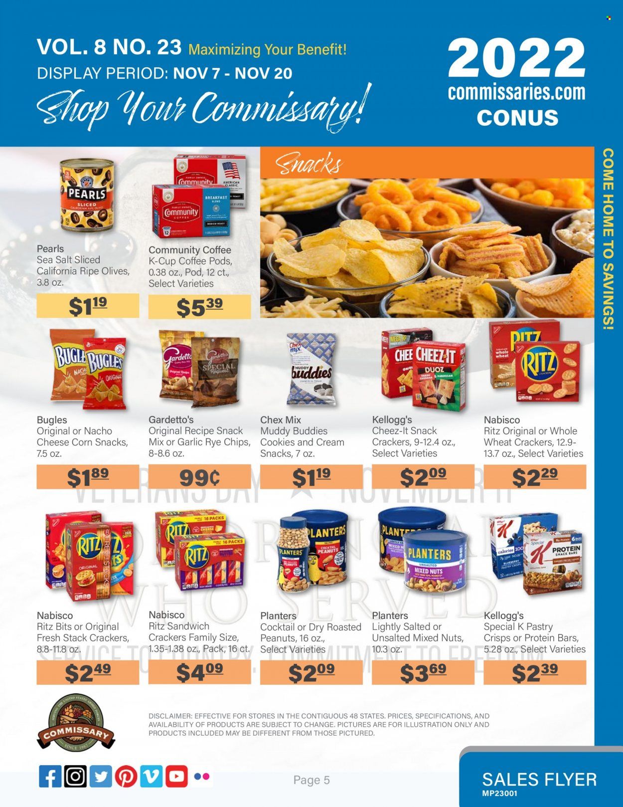 Commissary Weekly Ad Flyer Specials November 7 to November 20, 2022