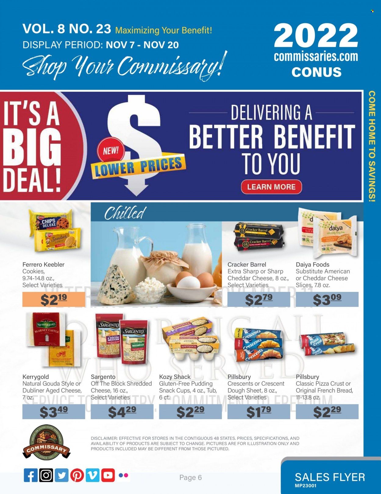 Commissary Weekly Ad Flyer Specials November 7 to November 20, 2022