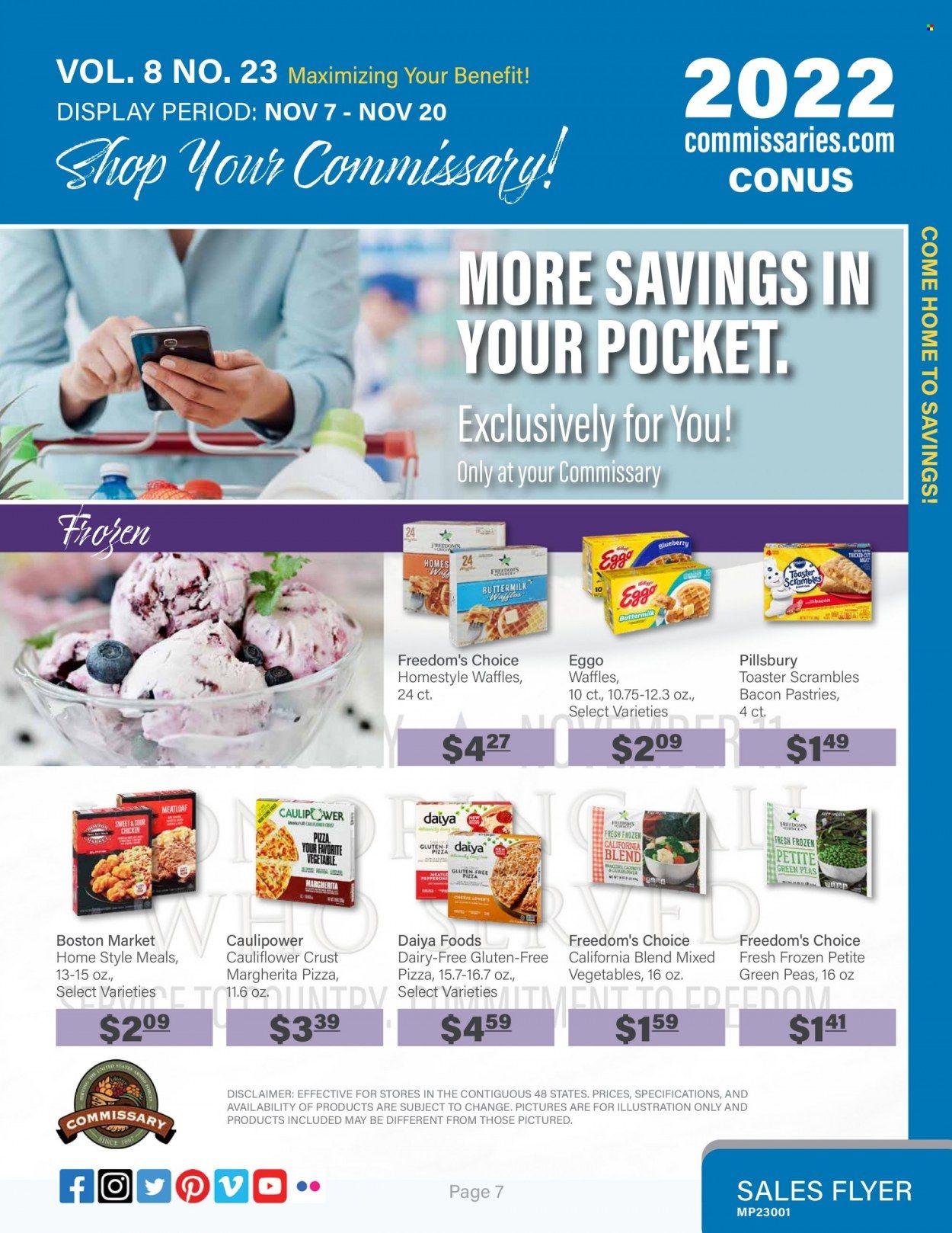 Commissary Weekly Ad Flyer Specials November 7 to November 20, 2022