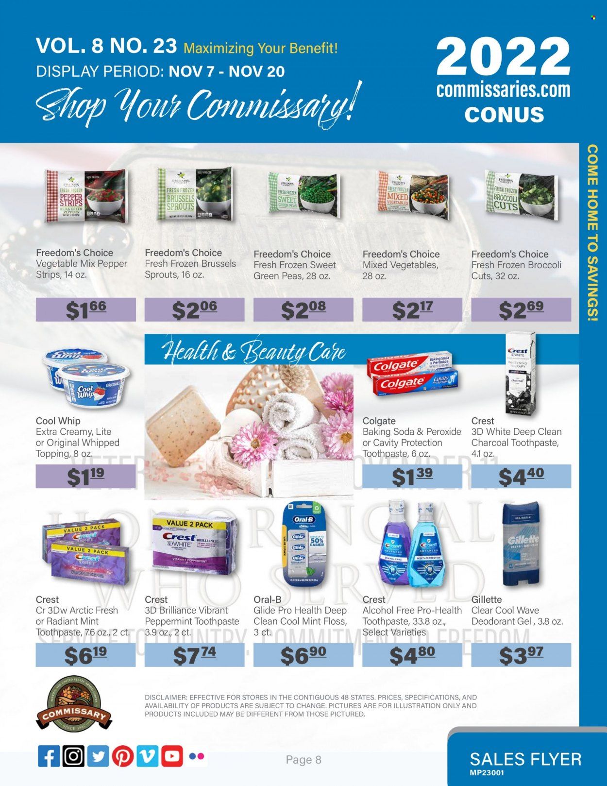 Commissary Weekly Ad Flyer Specials November 7 to November 20, 2022