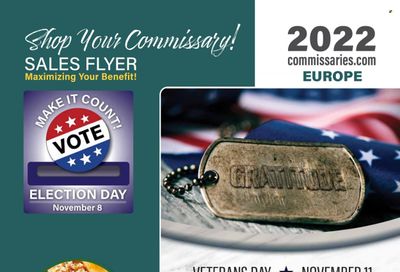 Commissary Weekly Ad Flyer Specials November 7 to November 20, 2022