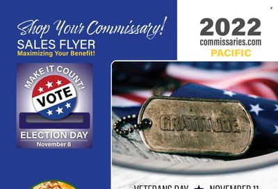 Commissary Weekly Ad Flyer Specials November 7 to November 20, 2022