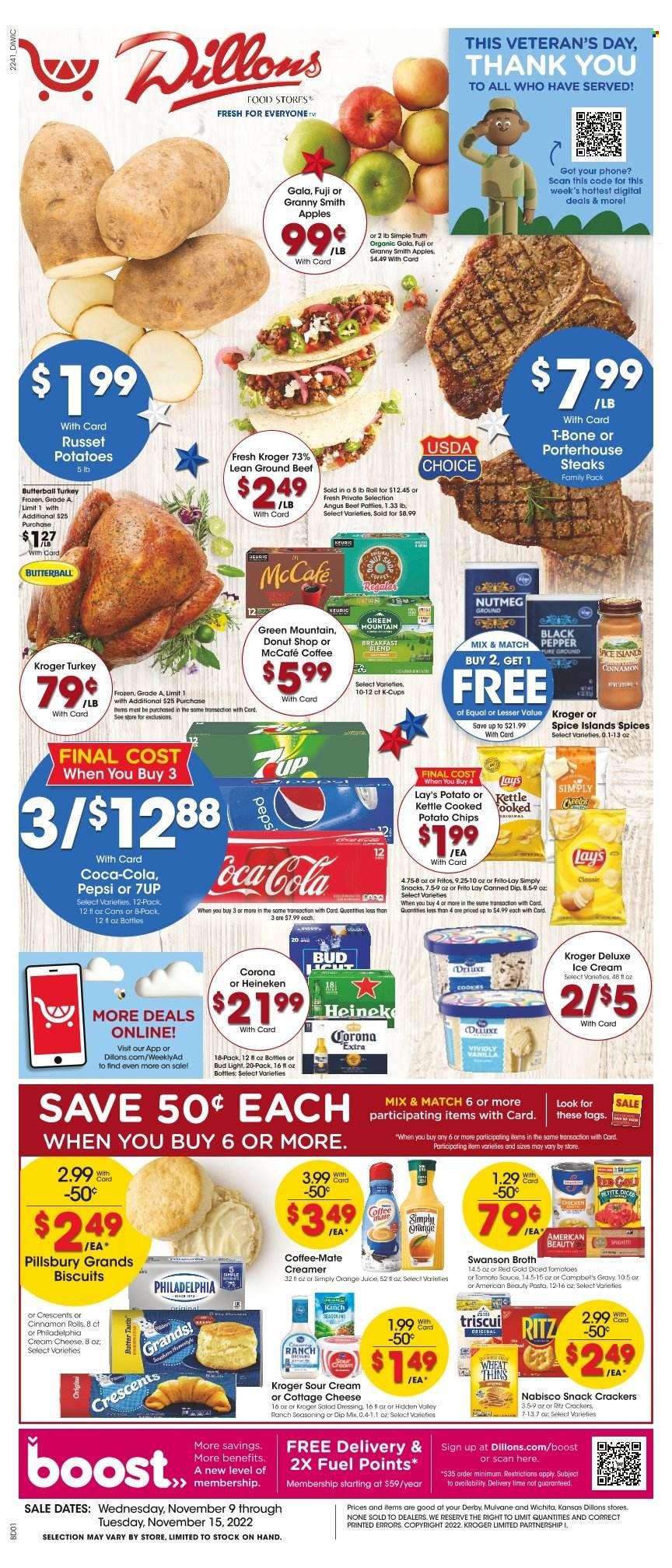 Dillons (KS) Weekly Ad Flyer Specials November 9 to November 15, 2022