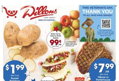 Dillons (KS) Weekly Ad Flyer Specials November 9 to November 15, 2022