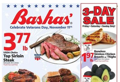 Bashas' (AZ) Weekly Ad Flyer Specials November 9 to November 15, 2022