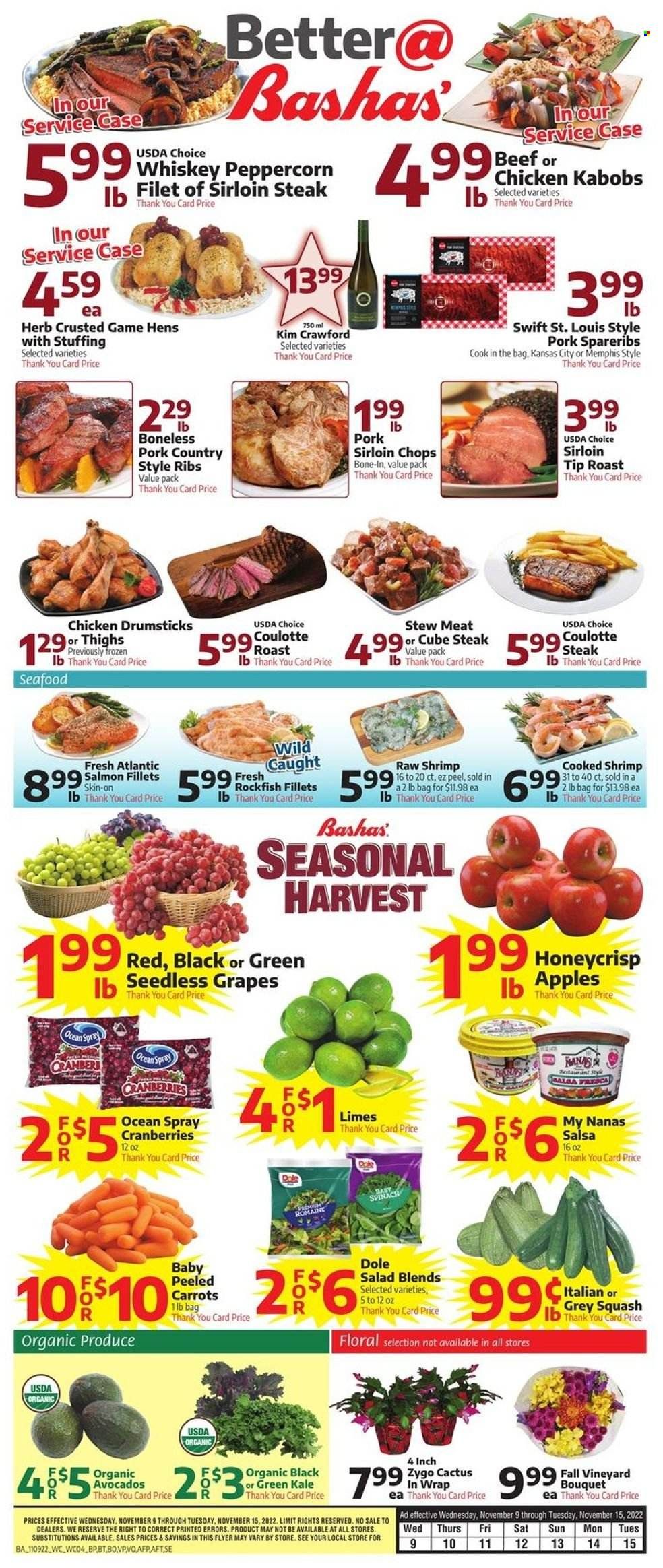 Bashas' (AZ) Weekly Ad Flyer Specials November 9 to November 15, 2022