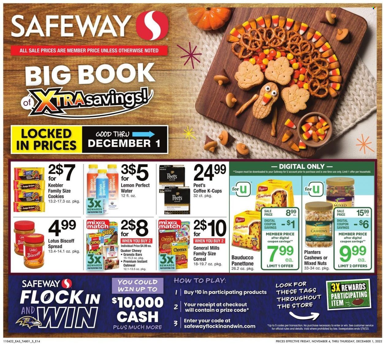 Safeway (MD, VA) Weekly Ad Flyer Specials November 4 to December 1, 2022