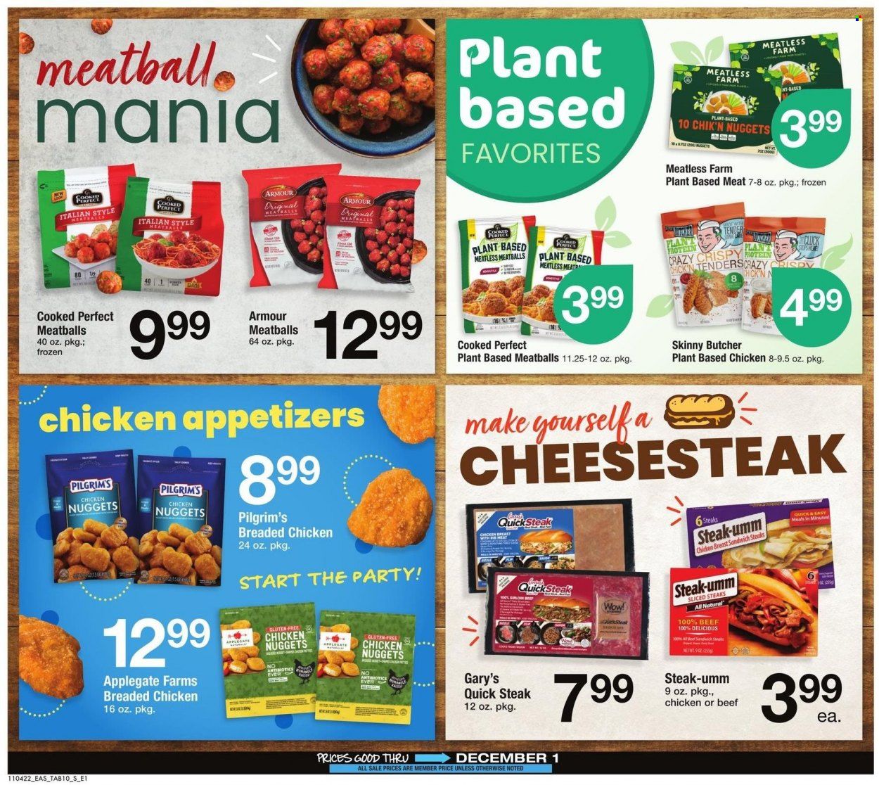 Safeway (MD, VA) Weekly Ad Flyer Specials November 4 to December 1, 2022