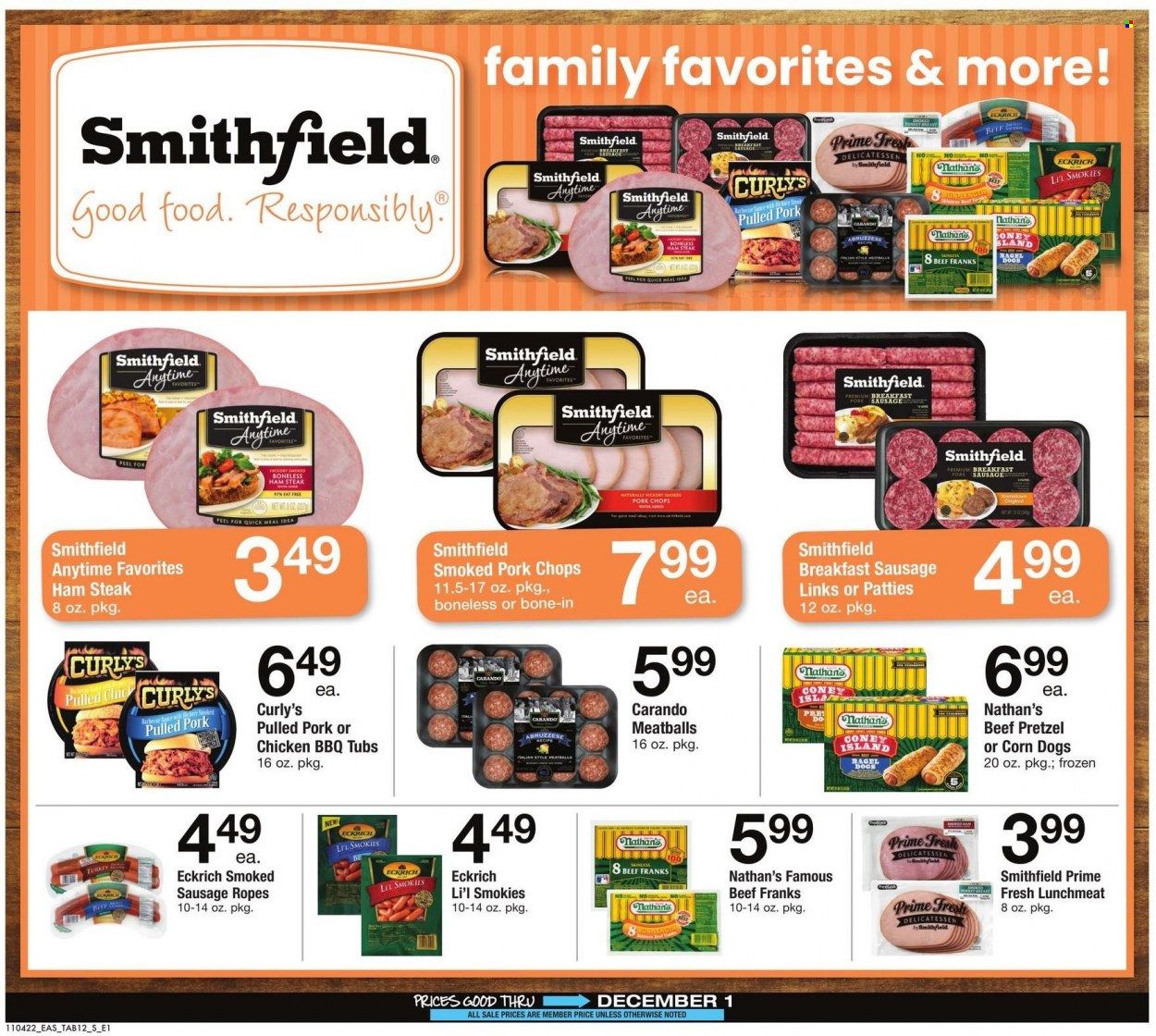 Safeway (MD, VA) Weekly Ad Flyer Specials November 4 to December 1, 2022