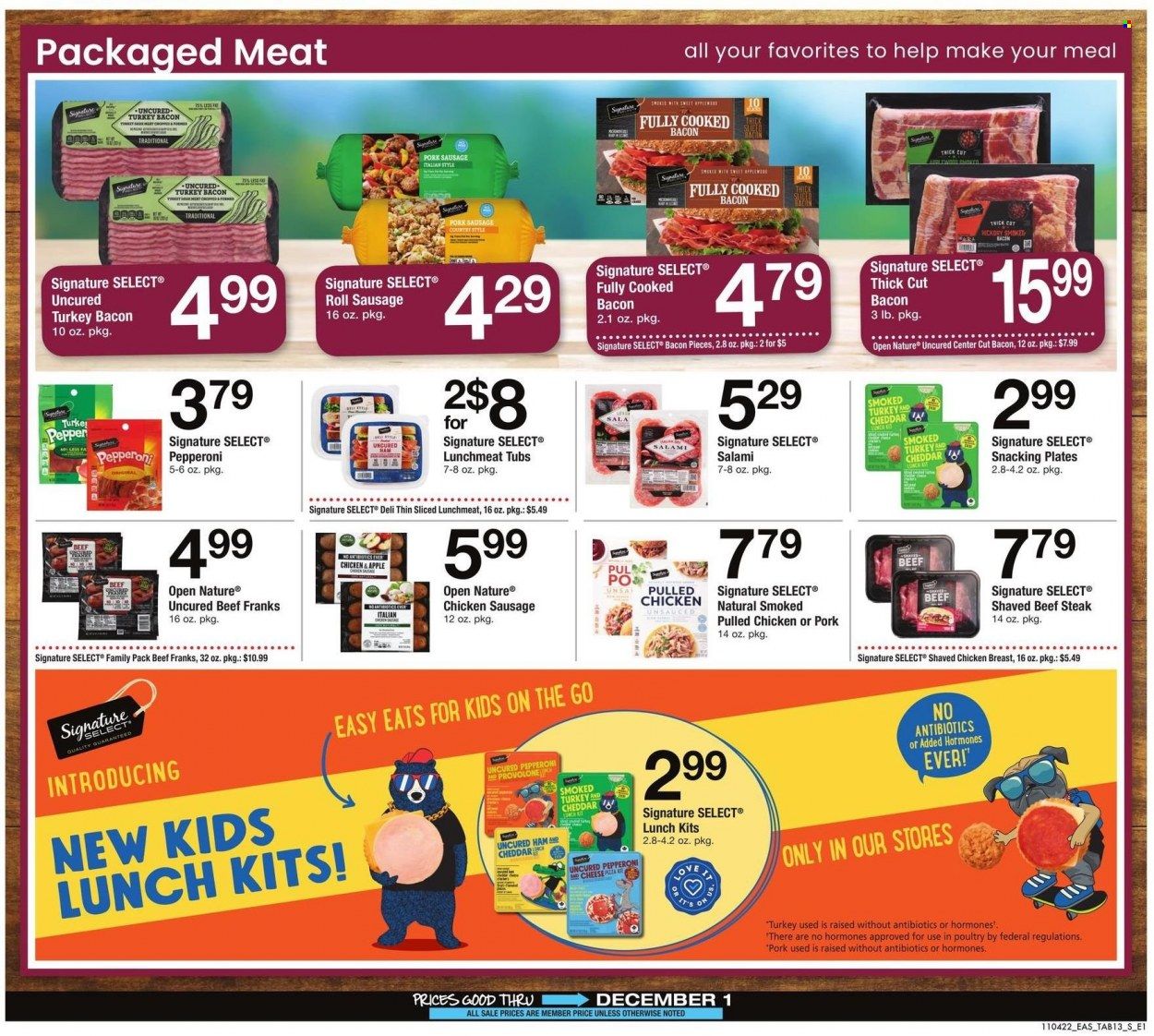 Safeway (MD, VA) Weekly Ad Flyer Specials November 4 to December 1, 2022