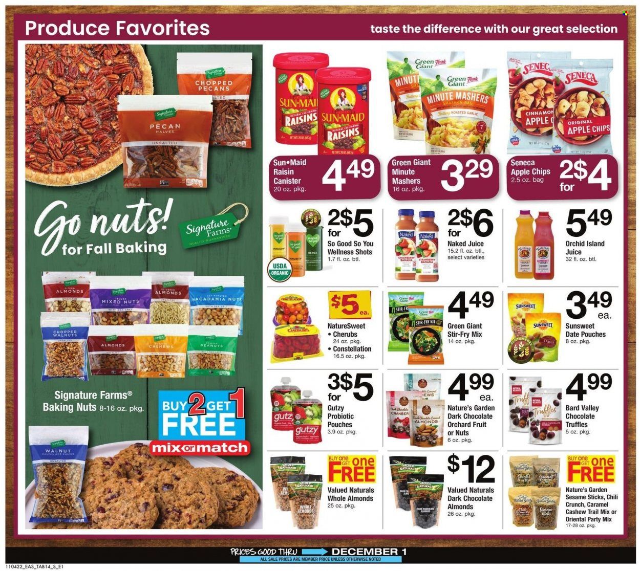 Safeway (MD, VA) Weekly Ad Flyer Specials November 4 to December 1, 2022