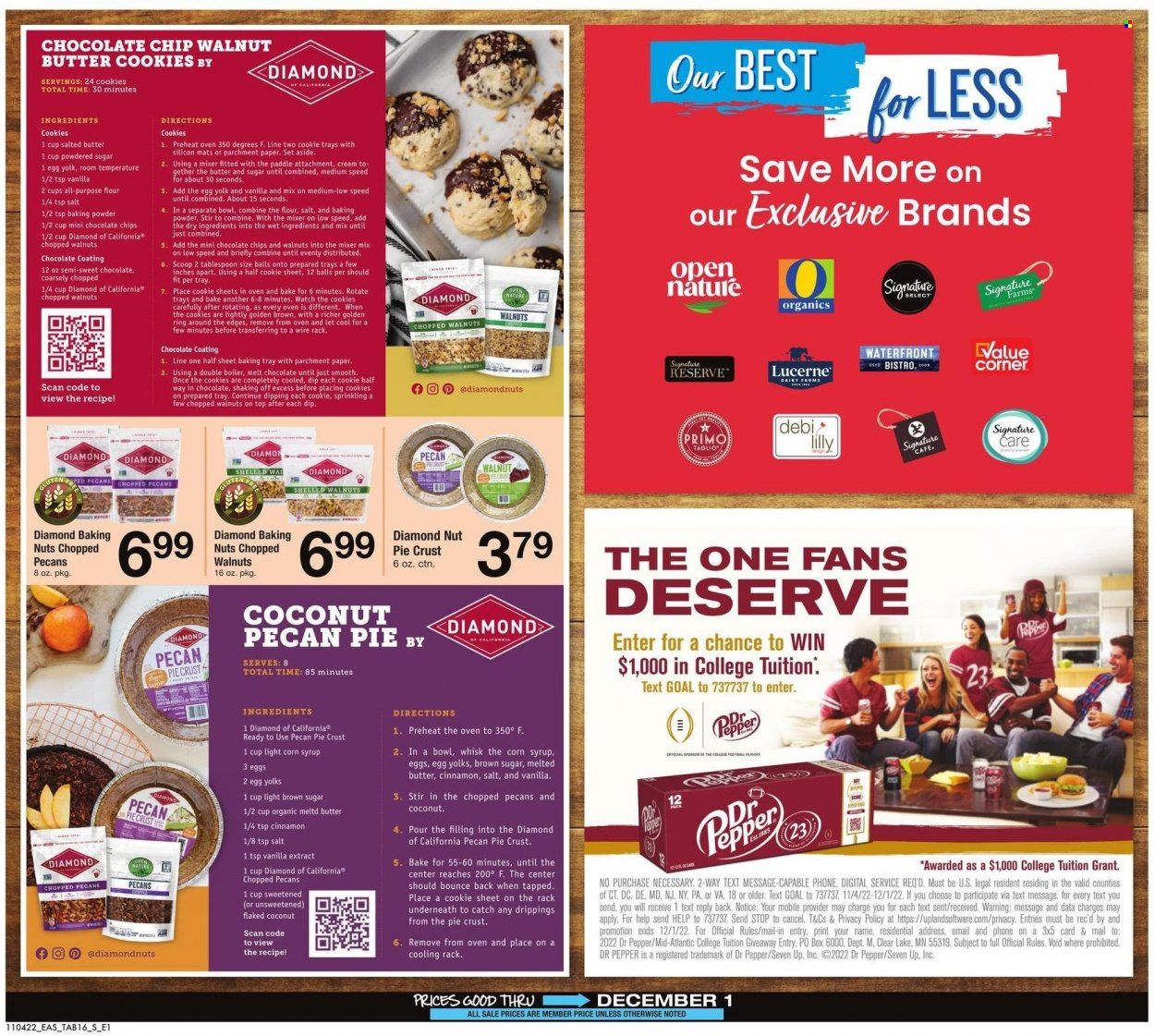 Safeway (MD, VA) Weekly Ad Flyer Specials November 4 to December 1, 2022