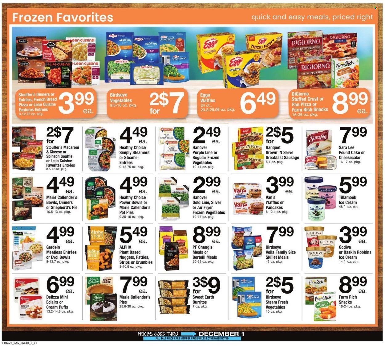 Safeway (MD, VA) Weekly Ad Flyer Specials November 4 to December 1, 2022