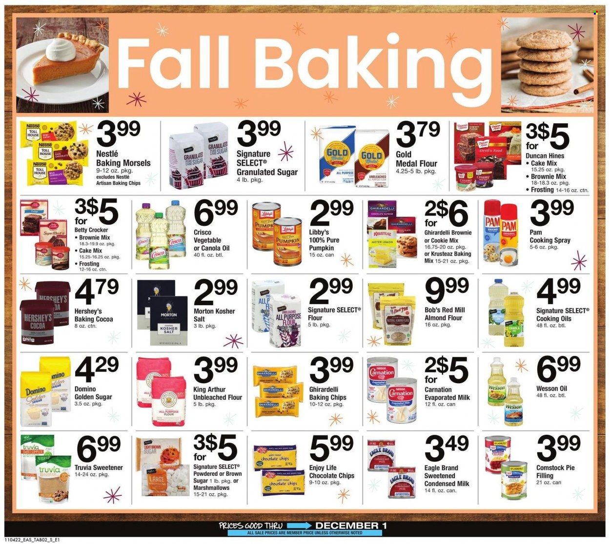 Safeway (MD, VA) Weekly Ad Flyer Specials November 4 to December 1, 2022