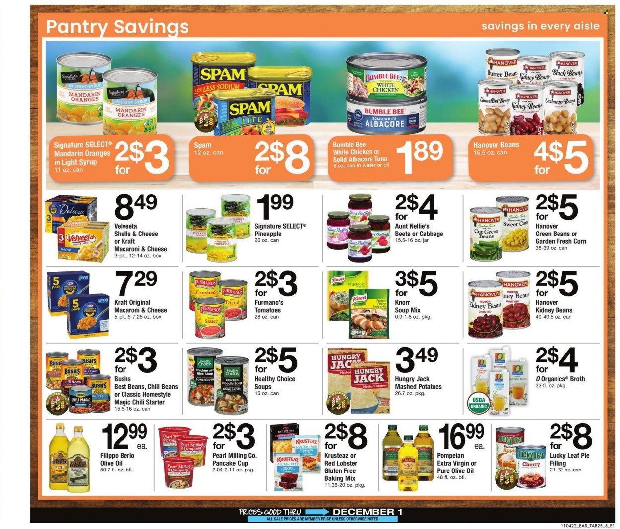 Safeway (MD, VA) Weekly Ad Flyer Specials November 4 to December 1, 2022