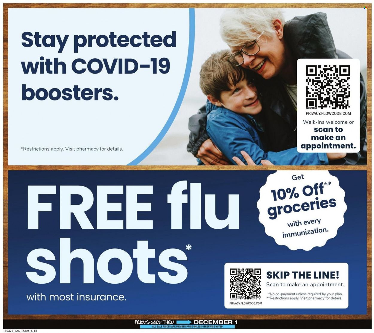 Safeway (MD, VA) Weekly Ad Flyer Specials November 4 to December 1, 2022