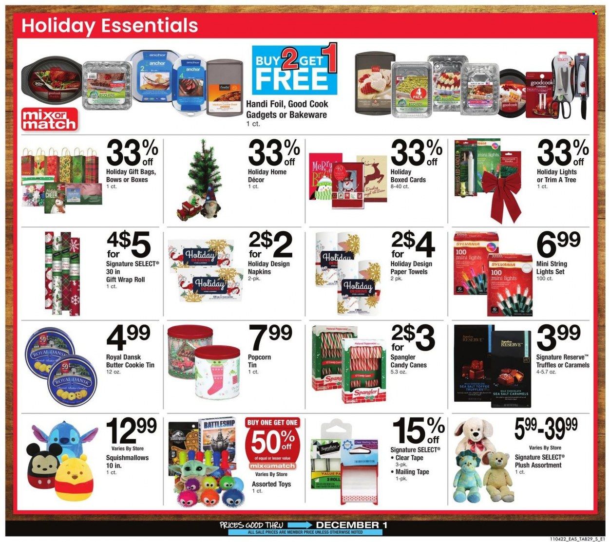 Safeway (MD, VA) Weekly Ad Flyer Specials November 4 to December 1, 2022