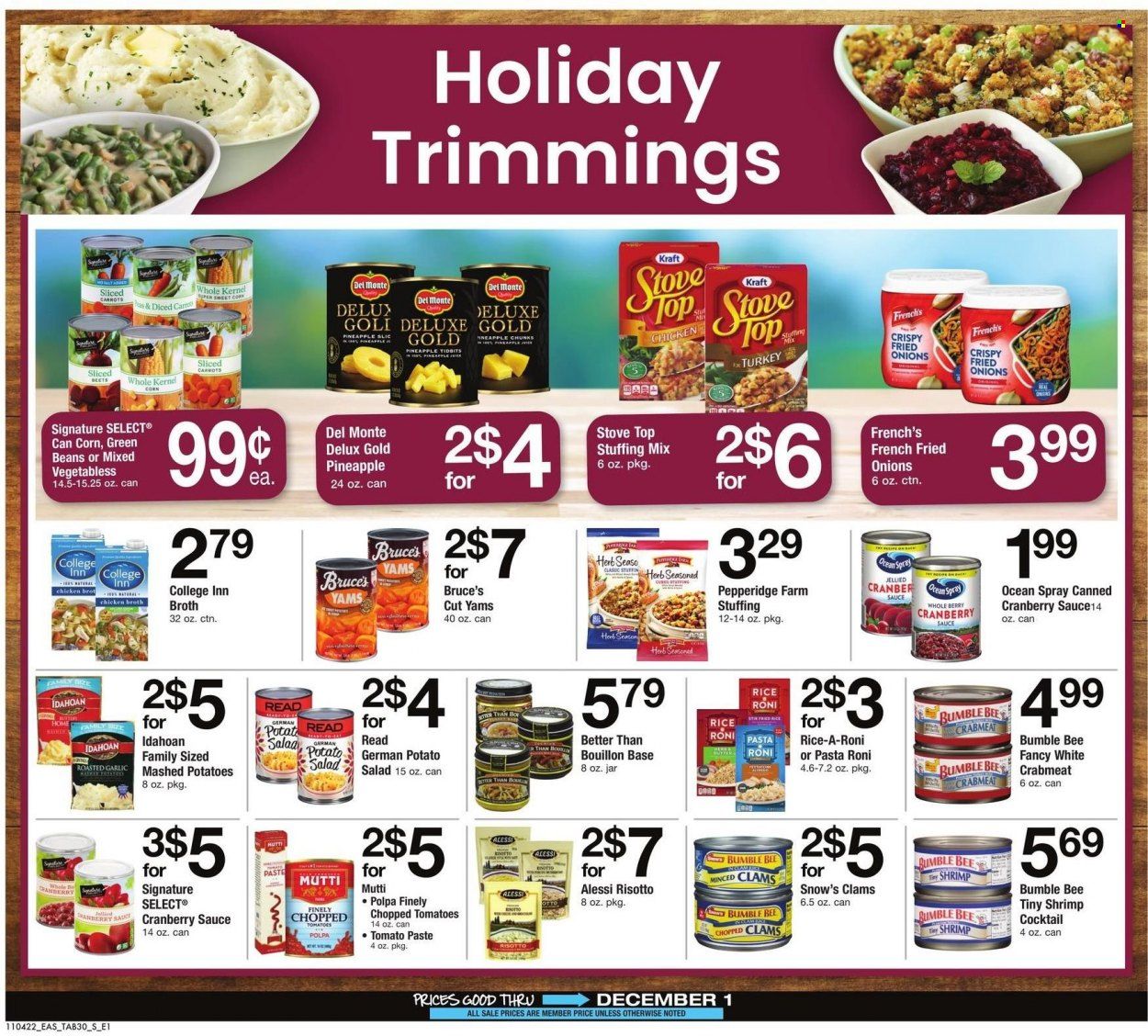 Safeway (MD, VA) Weekly Ad Flyer Specials November 4 to December 1, 2022