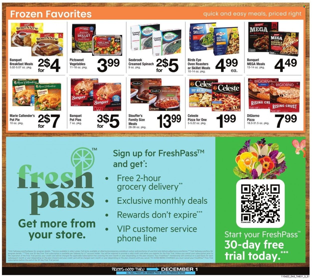 Safeway (MD, VA) Weekly Ad Flyer Specials November 4 to December 1, 2022