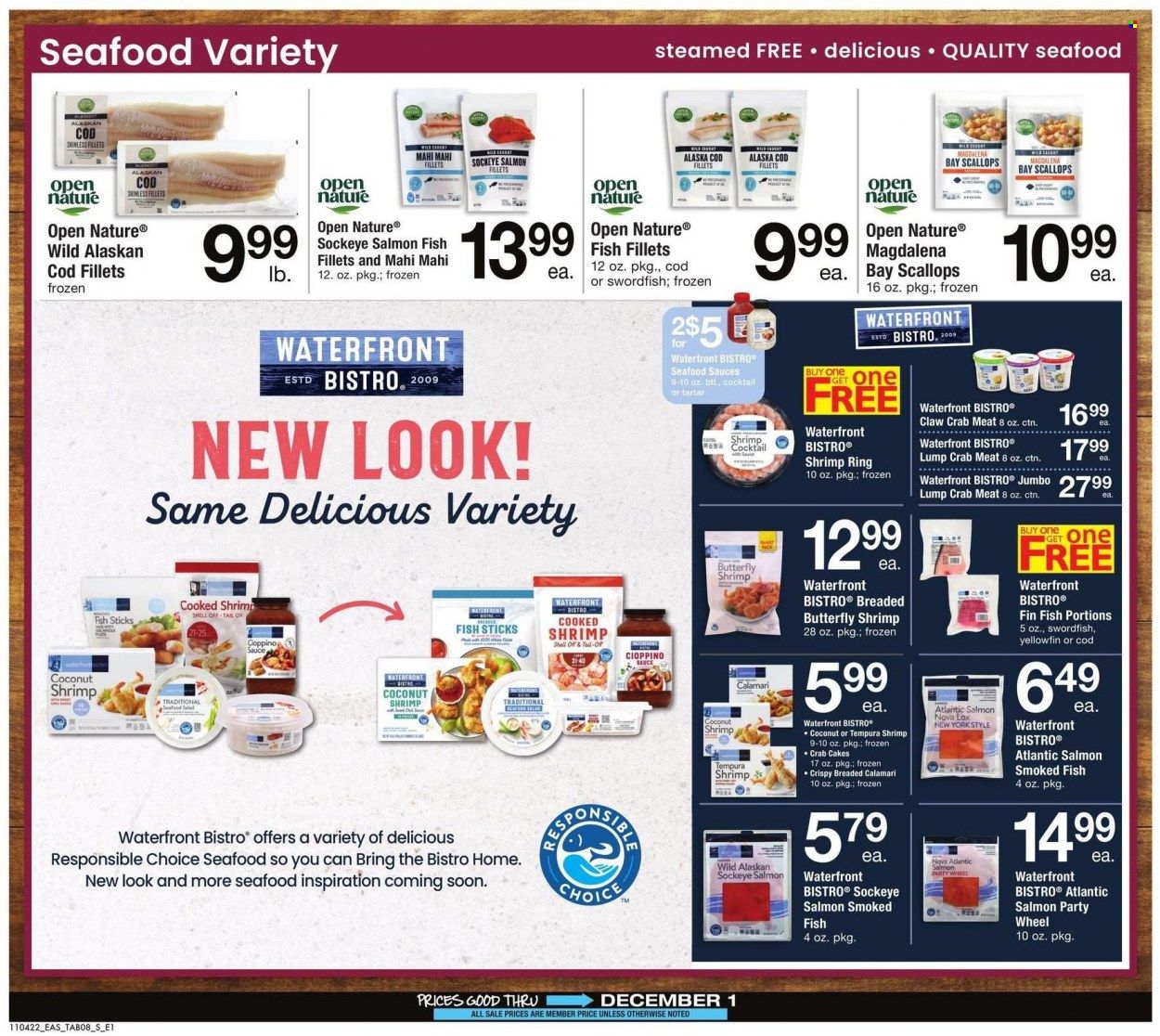 Safeway (MD, VA) Weekly Ad Flyer Specials November 4 to December 1, 2022