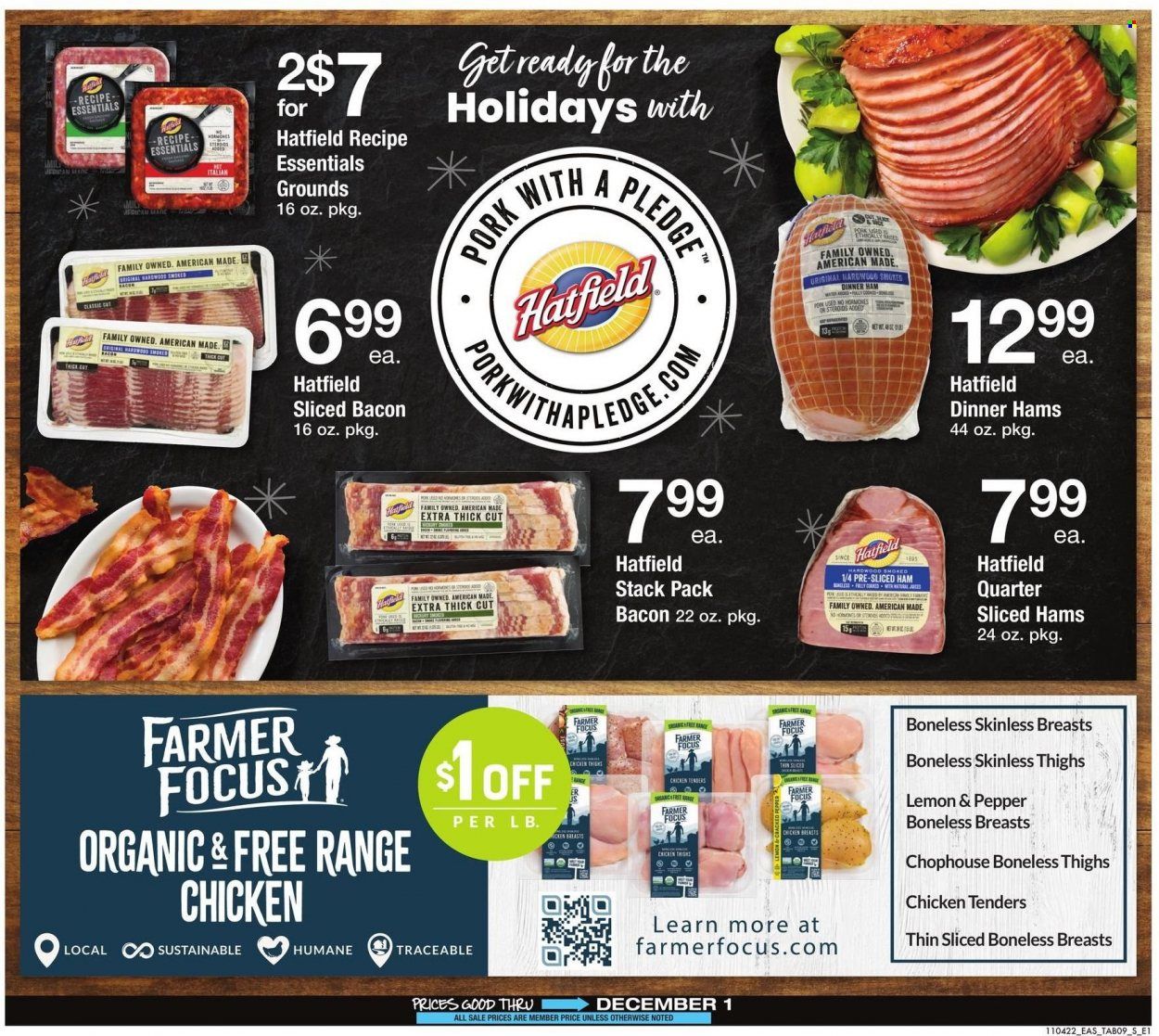 Safeway (MD, VA) Weekly Ad Flyer Specials November 4 to December 1, 2022