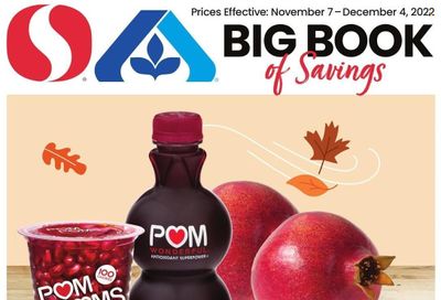 Safeway (OR) Weekly Ad Flyer Specials November 7 to December 4, 2022