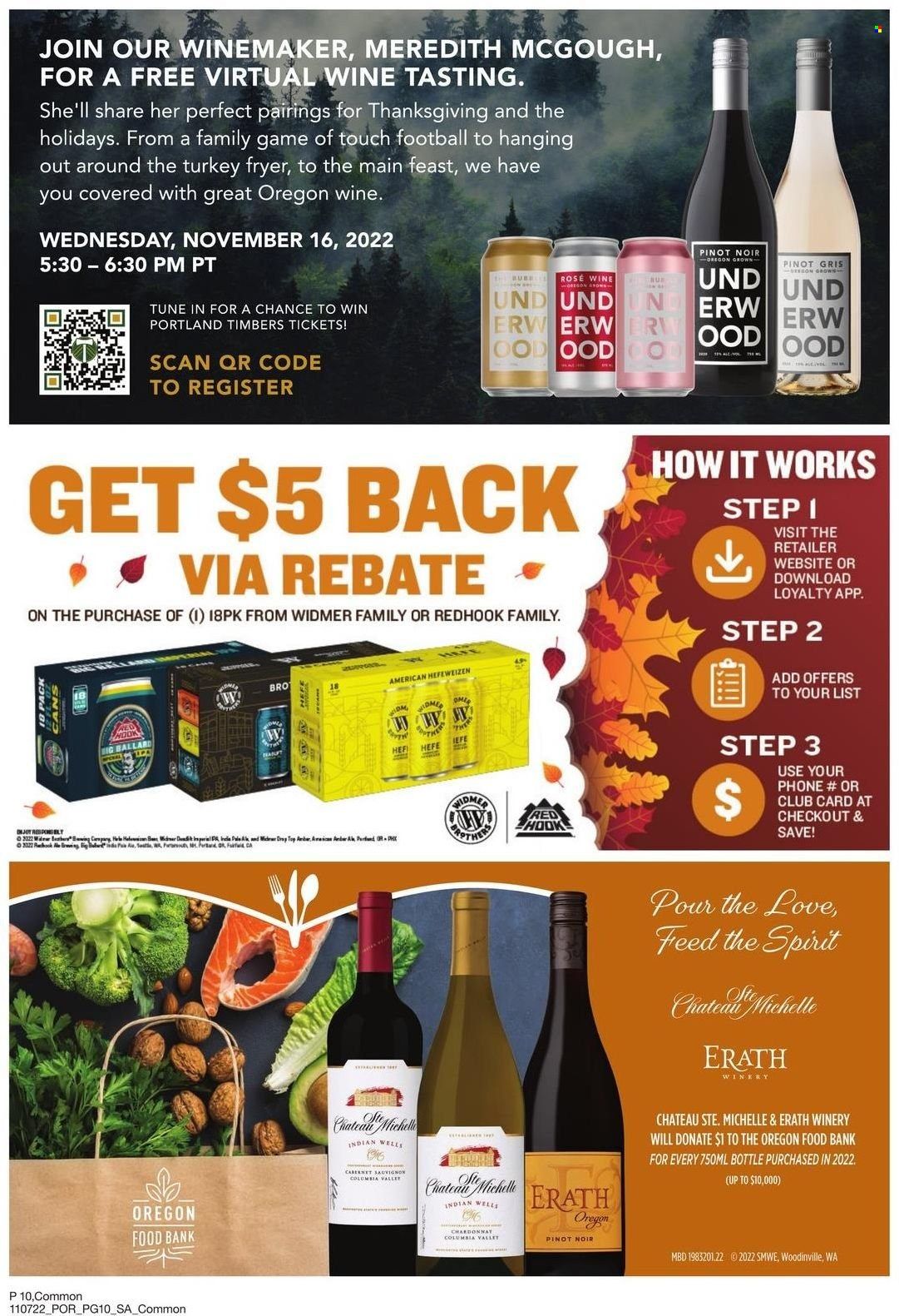 Safeway (OR) Weekly Ad Flyer Specials November 7 to December 4, 2022