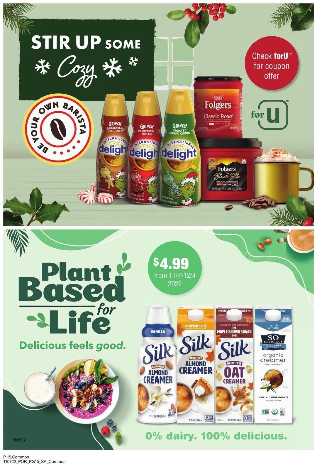 Safeway (OR) Weekly Ad Flyer Specials November 7 to December 4, 2022