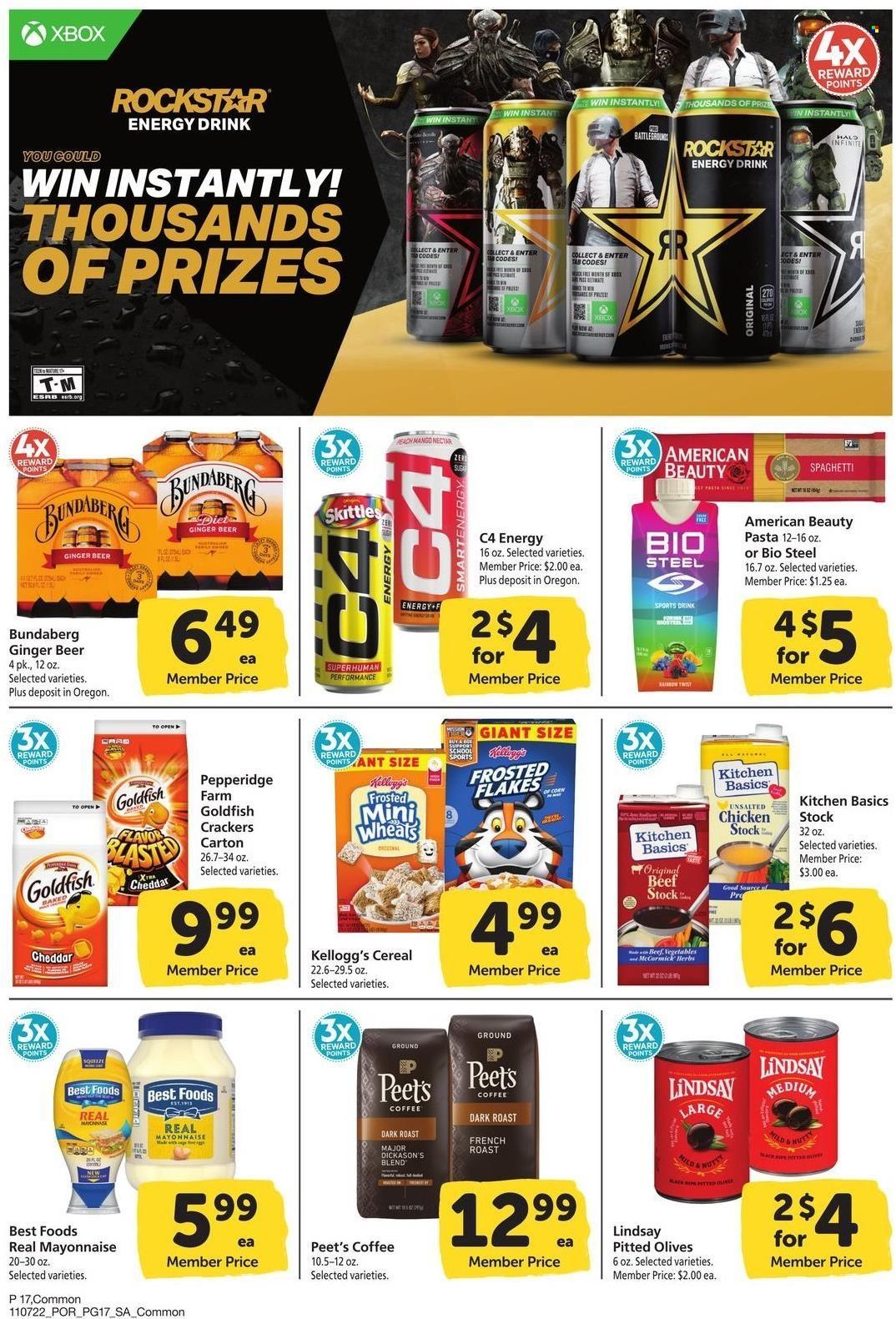 Safeway (OR) Weekly Ad Flyer Specials November 7 to December 4, 2022