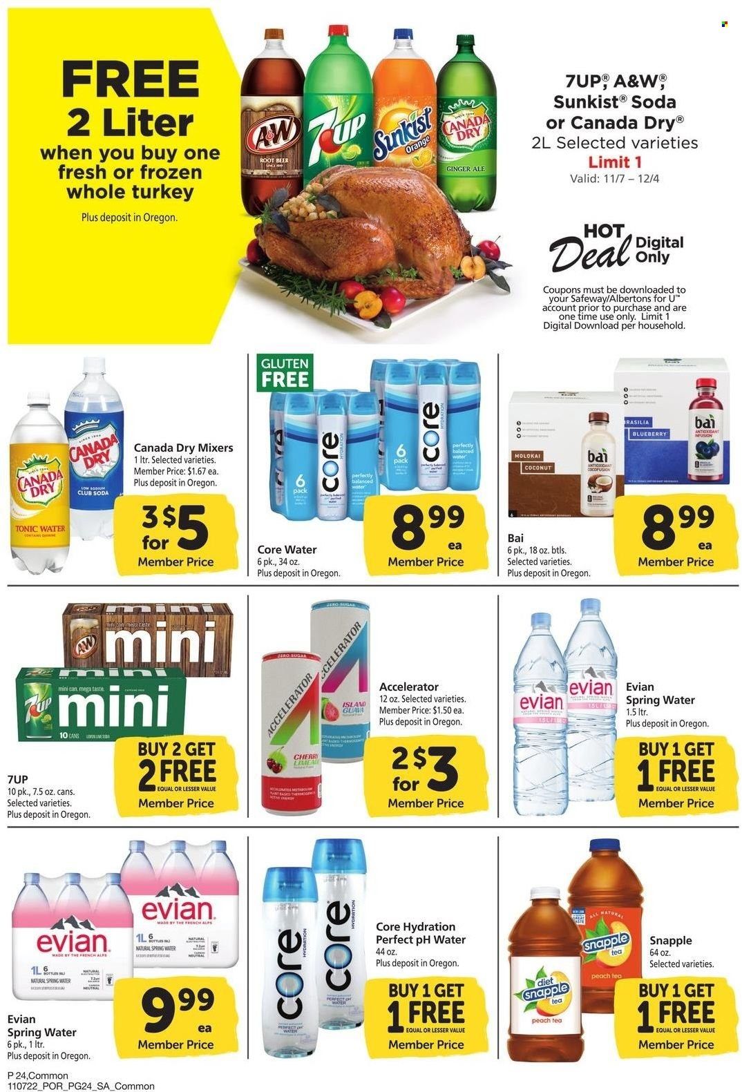 Safeway (OR) Weekly Ad Flyer Specials November 7 to December 4, 2022