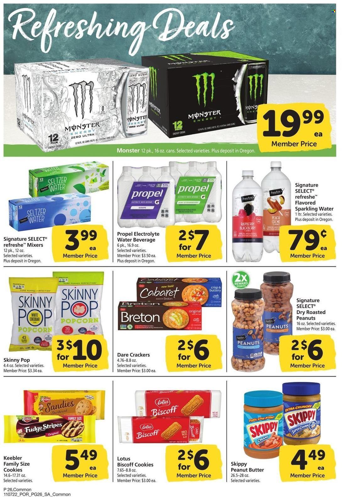 Safeway (OR) Weekly Ad Flyer Specials November 7 to December 4, 2022