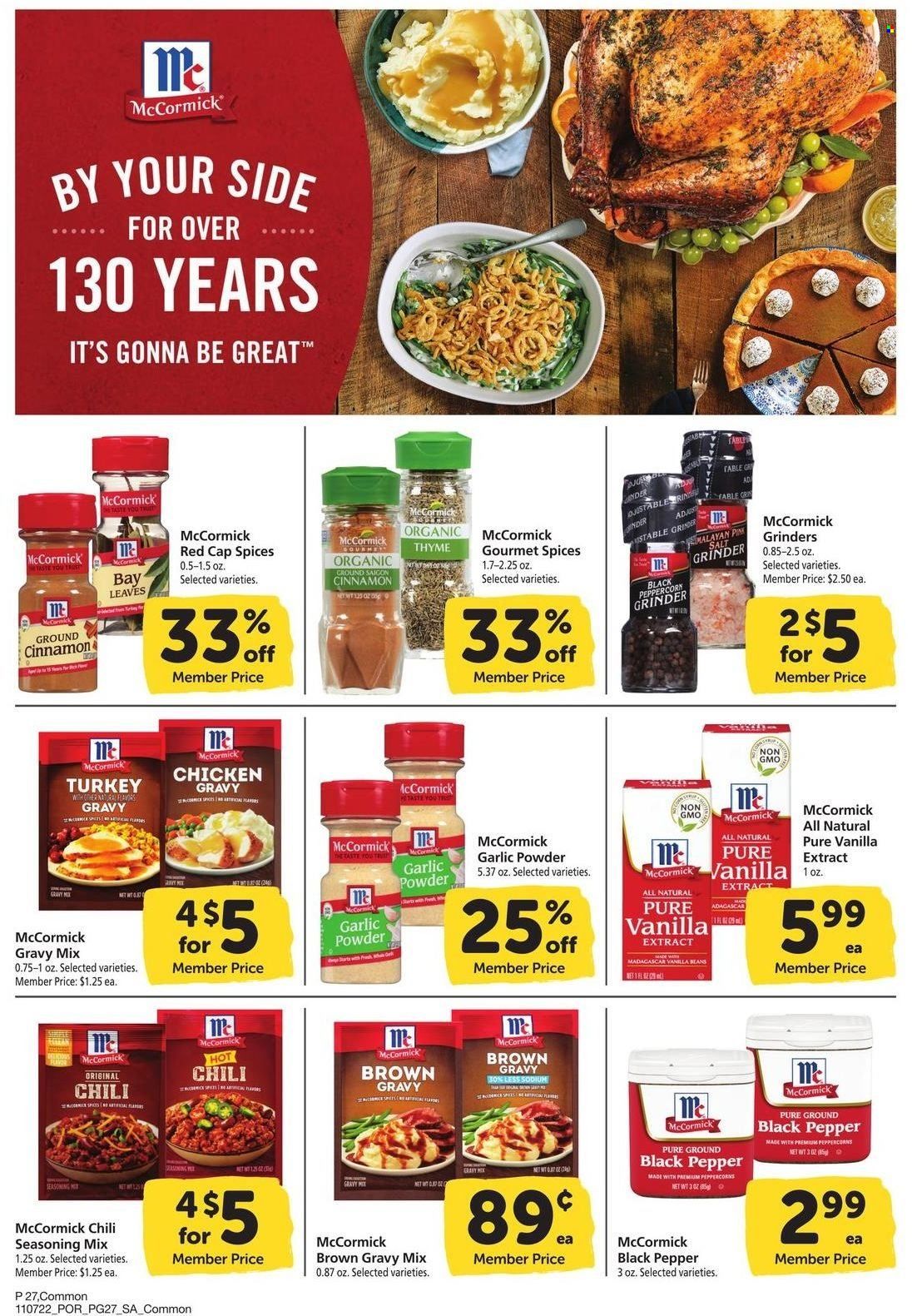 Safeway (OR) Weekly Ad Flyer Specials November 7 to December 4, 2022