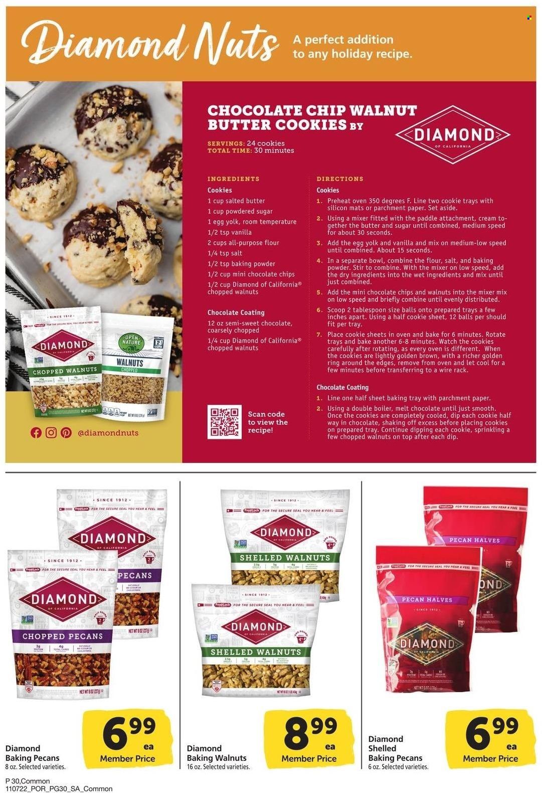Safeway (OR) Weekly Ad Flyer Specials November 7 to December 4, 2022