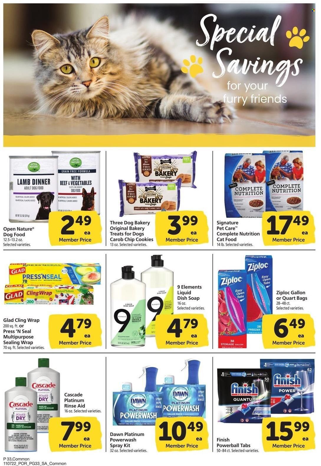 Safeway (OR) Weekly Ad Flyer Specials November 7 to December 4, 2022