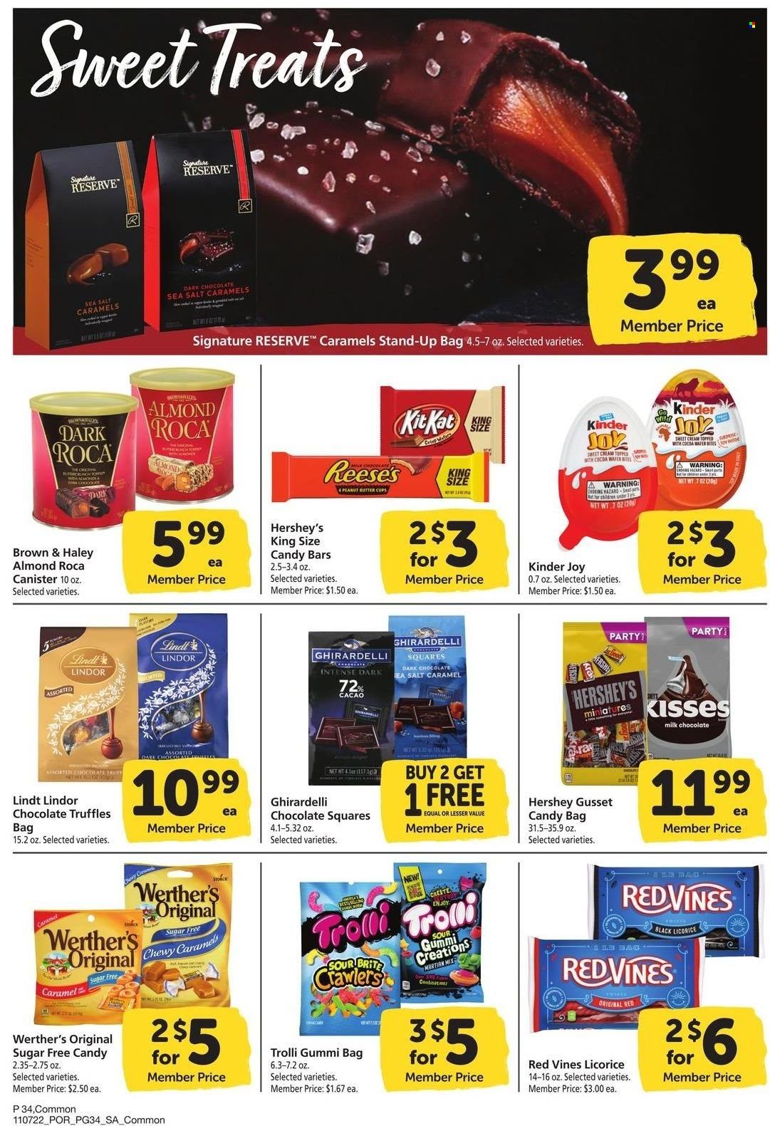 Safeway (OR) Weekly Ad Flyer Specials November 7 to December 4, 2022