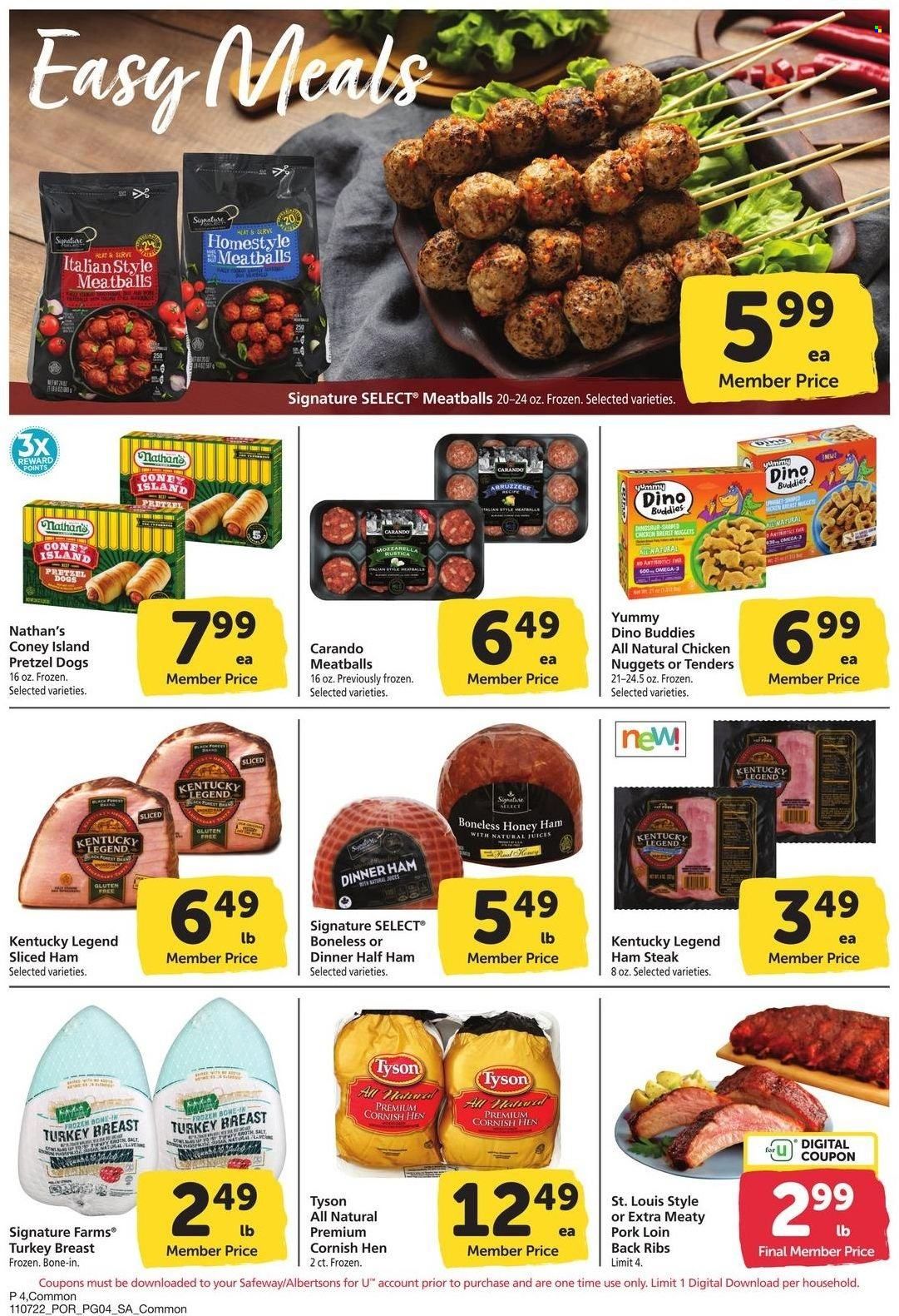 Safeway (OR) Weekly Ad Flyer Specials November 7 to December 4, 2022