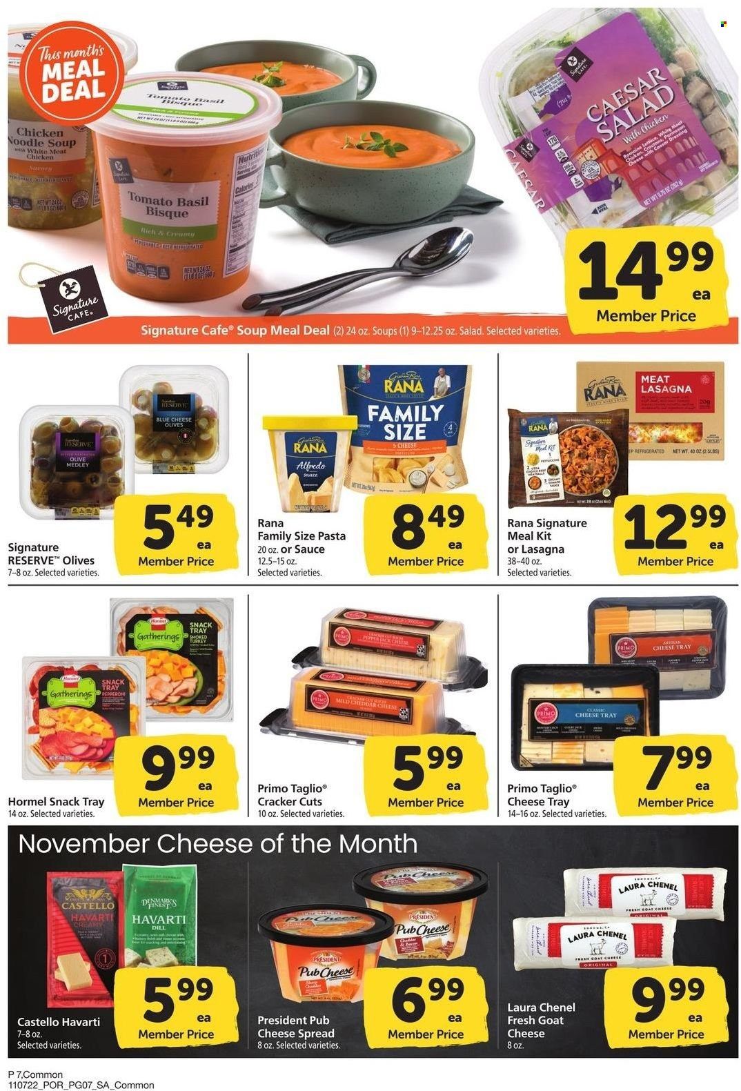 Safeway (OR) Weekly Ad Flyer Specials November 7 to December 4, 2022